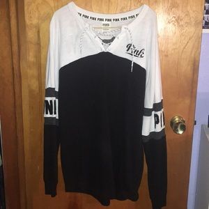 PINK Victoria Secret lace up